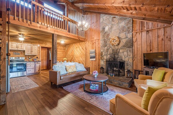 Large Upstairs Living Room