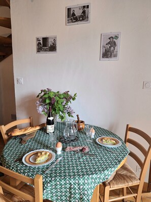Coin repas