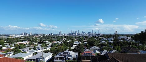 Vue depuis l’hébergement