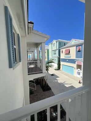 Master Bedroom Balcony View