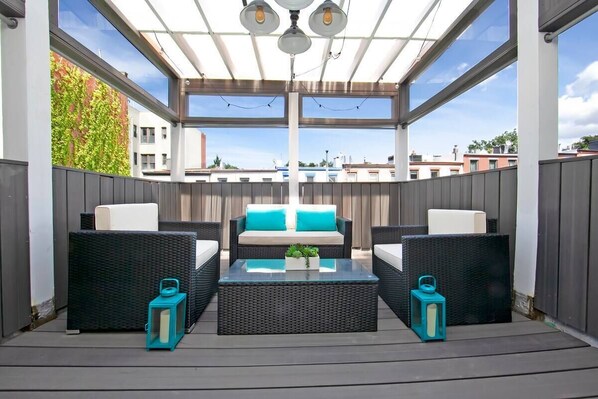 Terrace/patio