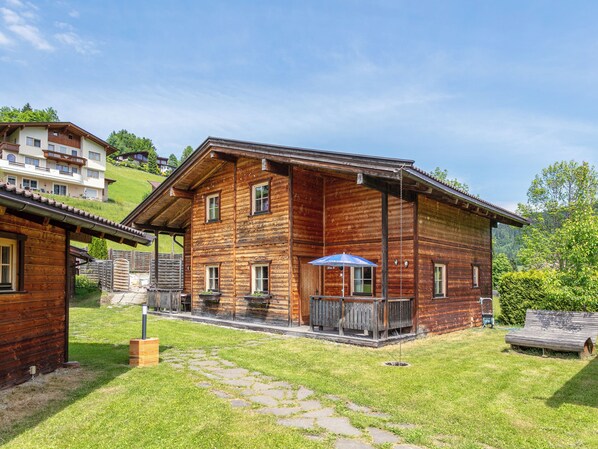 Holiday Home Exterior [summer]