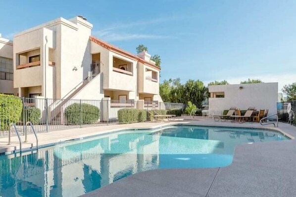 Enjoy the pool!
