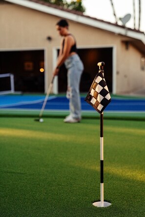 Terrain de sport