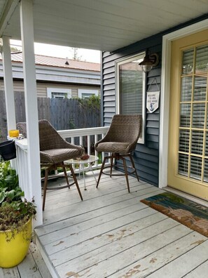 Covered Front Porch