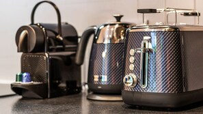Close-up of our appliances, at your disposal at all times #quality #airbnb