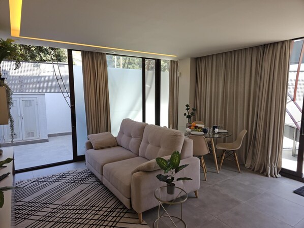 Área de sala de estar