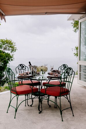 Repas à l’extérieur