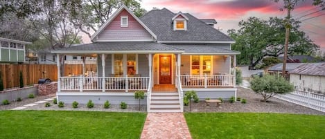 Immaculate property with wrap around porch