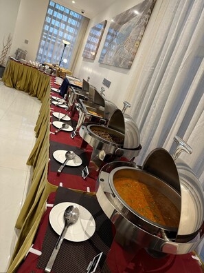 Morgenmadsbuffet