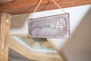 Détail de l’intérieur