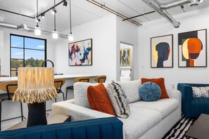 Spacious open concept living space with plenty of room to relax and unwind.