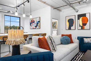 Spacious open concept living space with plenty of room to relax and unwind.