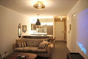 view of entire living space