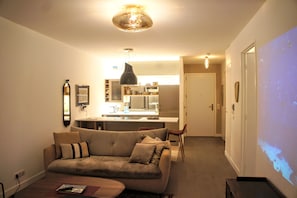 view of entire living space