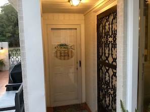 Détail de l’extérieur
