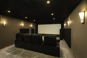 Theater Room - 155" screen