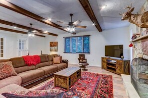 Beautiful cozy living room for your relaxation