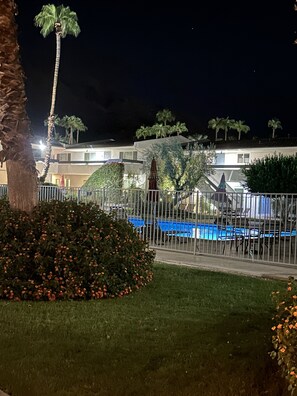 Courtyard view.