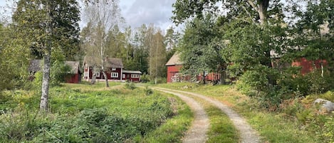 Overnattingsstedets uteområder