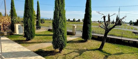 Parco della struttura