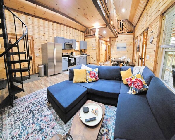 Great hangout area
