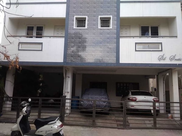 Front of property