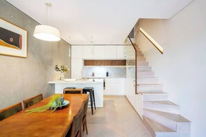 
The apartment is very well designed and thought out to make your stay as comfortable and seamless as possible. 