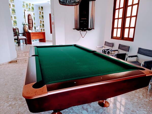 Salle de jeux