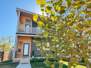 Exterior detail