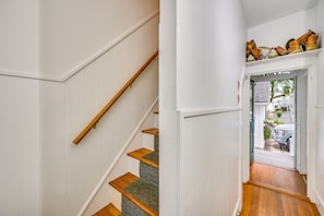 Stairs to 2nd-Floor Unit | Homeowner On-Site (Separate Unit)