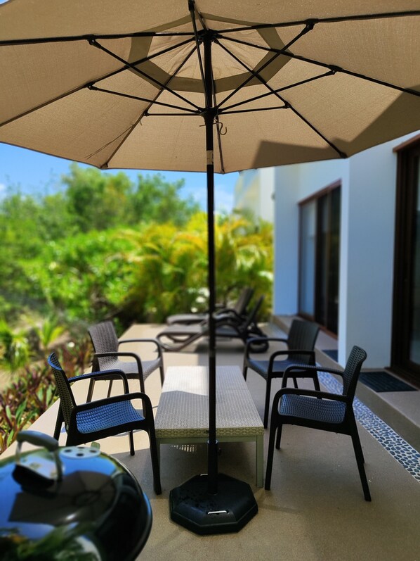 Terrace/patio