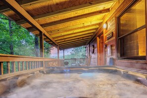 Bubbelpool utomhus