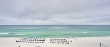 Panama City Beach Vacation Rental | 885 Sq Ft | 1BR | 2BA | Step-Free Access