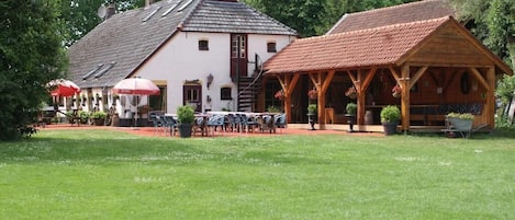 Restaurang utomhus