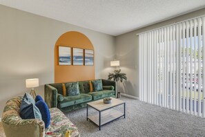 Tastefully Decorated Living Room