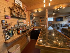 Bar (on property)