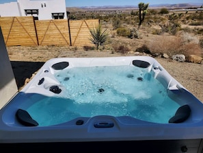 Bubbelpool utomhus