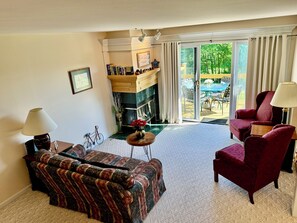 Living Room | Main Level | Free WiFi | Central A/C & Heat