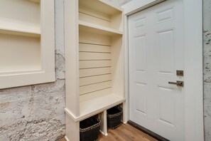 Mudroom | Townhome Access | Keyless Entry