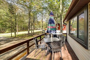 Private Deck | Gas Grill