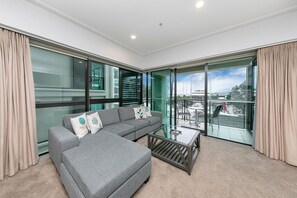 Living Area & Harbour View
