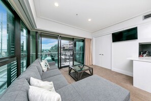 Living Area & Harbour View