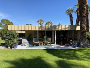 View of front patio