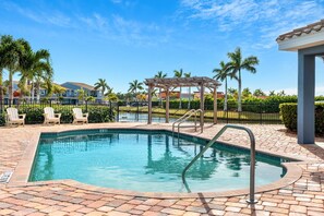 Relax poolside and soak up the sun—no sand required for the perfect day of fun and relaxation