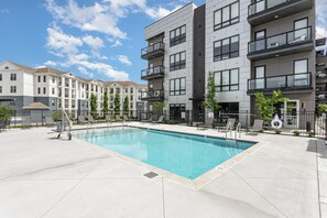 Enjoy the newly built sparkling pool complete with sun loungers and BBQ grill perfect for hot summer days.