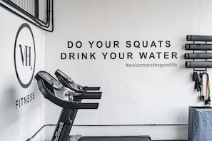 Fitnessbereich