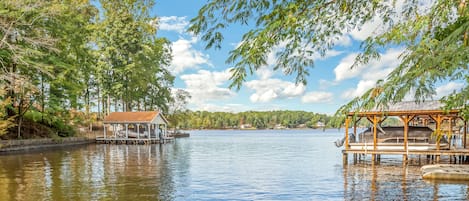 View from dock