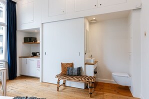 Guest toilet
