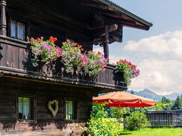 Holiday Home Exterior [summer]